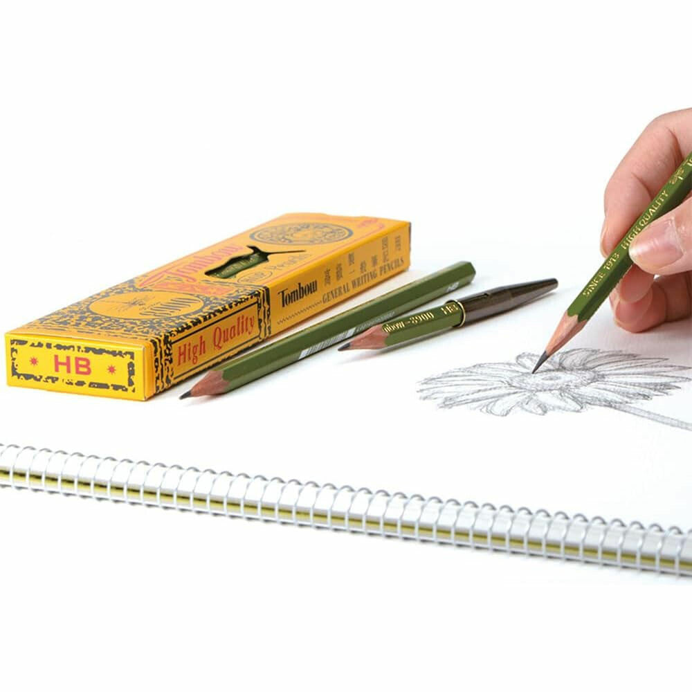TOMBOW 8900 Pencil HB - 12 pcs