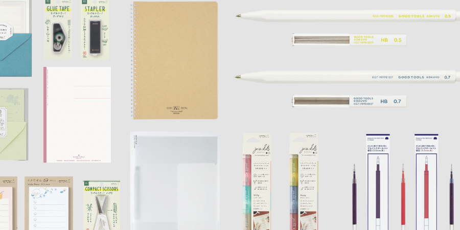 Japanese Stationery Guide: Find the Right Products for Your Lifestyle