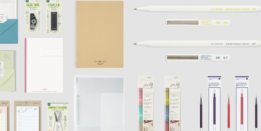 Japanese Stationery Guide: Find the Right Products for Your Lifestyle