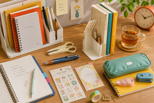 5 Japanese Stationery Brands You Should Know | Part 1