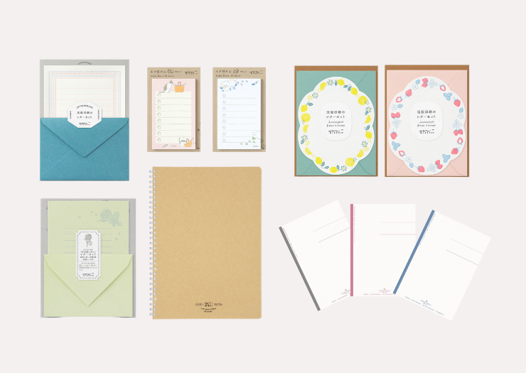 Letter Sets & Postcards