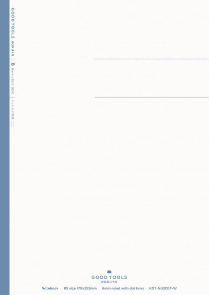 KOKUYO Good Tools Notebook B5