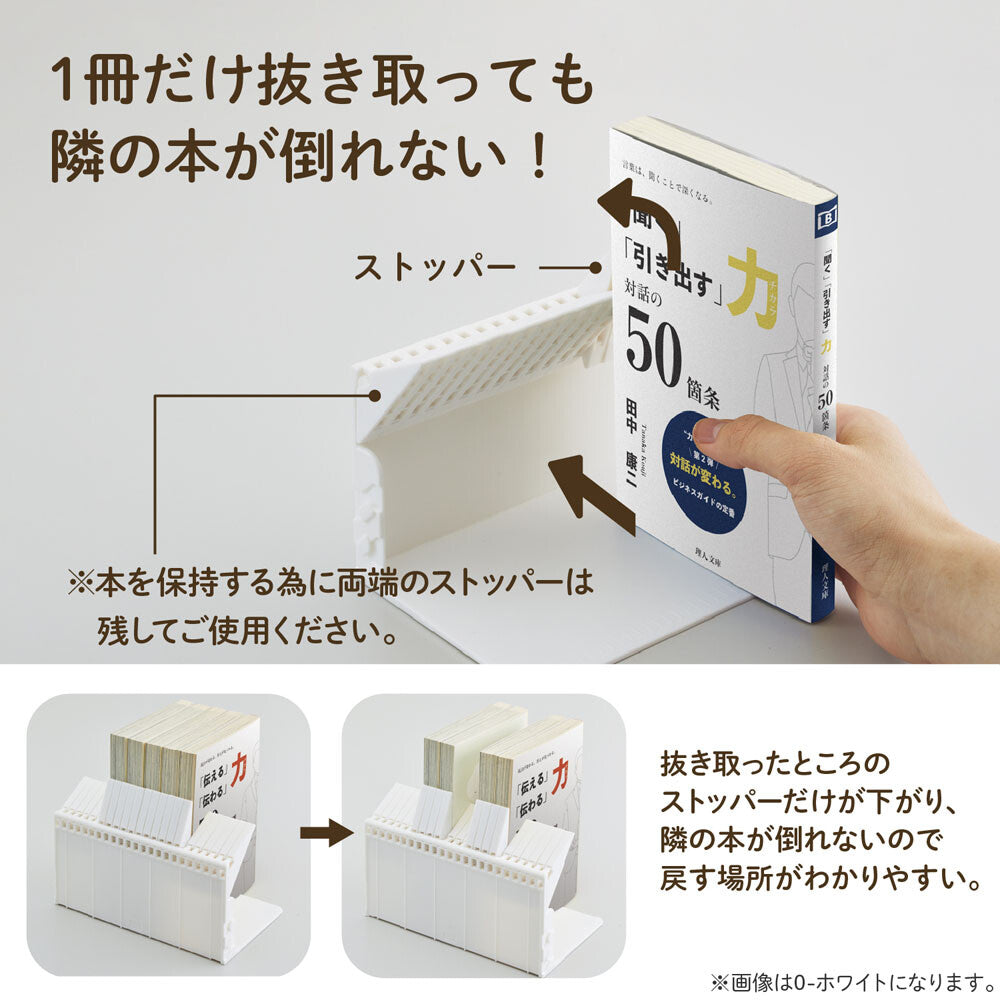LIHIT LAB Non-slip Book Stand A5