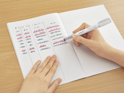 KOKUYO Mark+ 2-Tone Colour Highlighter
