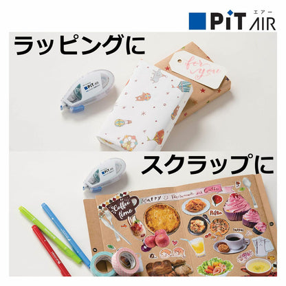 TOMBOW PiT Air Tape Glue 16m