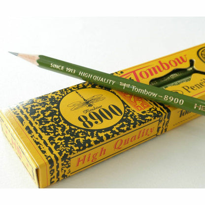 TOMBOW 8900 Pencil HB - 12 pcs