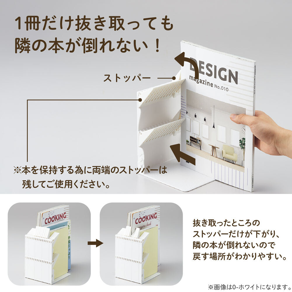 LIHIT LAB Non-slip Book Stand A4
