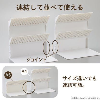 LIHIT LAB Non-slip Book Stand A4