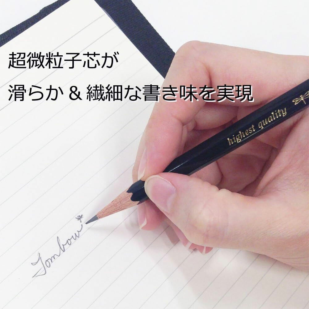 TOMBOW MONO-J Pencil HB - 12 pcs