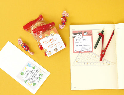 FURUKAWA SHIKO Sticky Notes - Clover