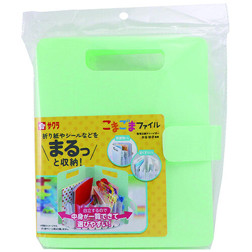SAKURA CRAY-PAS Komagoma File A5 Standard