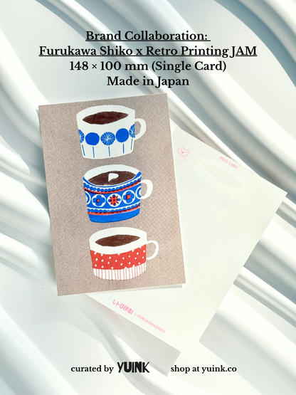 FURUKAWA SHIKO x RETRO Postcard