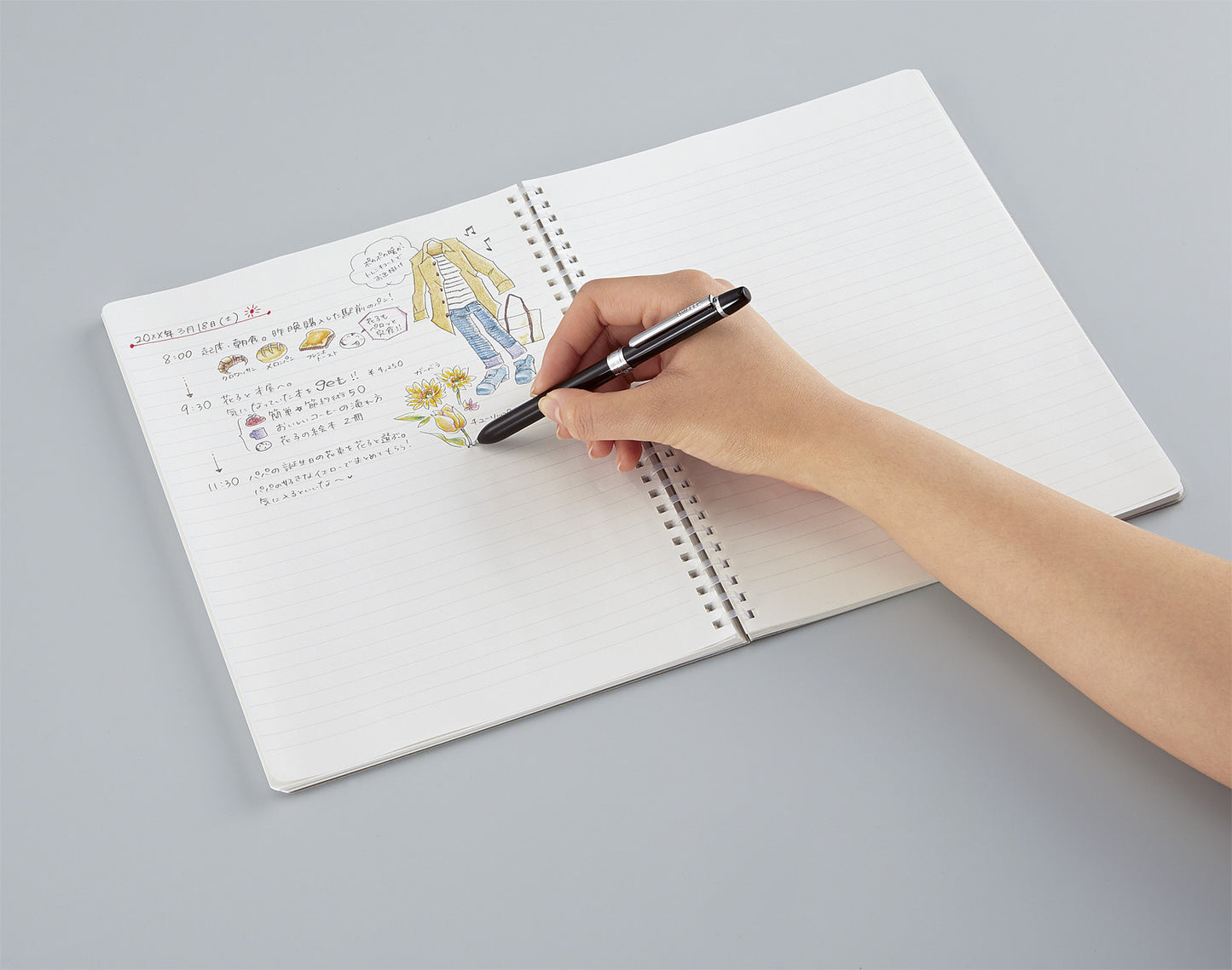 KOKUYO Softring Notebook B5