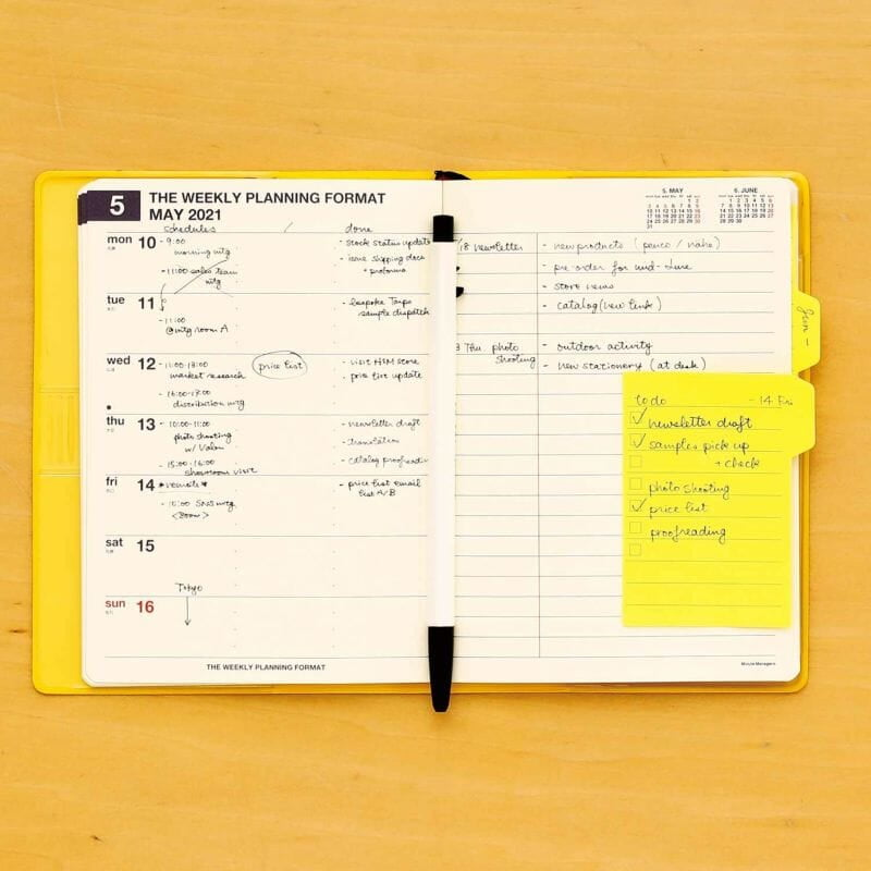 HIGHTIDE Sticky Index Tabs