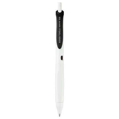 KOKUYO Good Tools Ballpoint Pen - Black 0.5mm