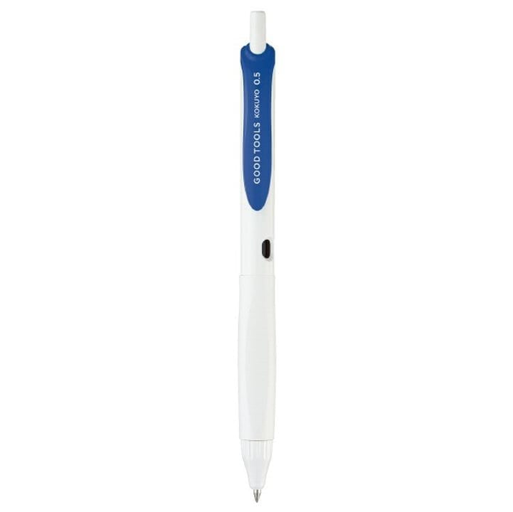 KOKUYO Good Tools Ballpoint Pen - Blue 0.5mm
