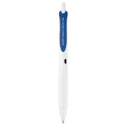 KOKUYO Good Tools Ballpoint Pen - Blue 0.5mm