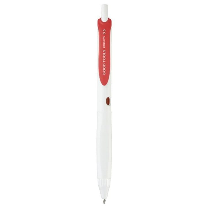 KOKUYO Good Tools Ballpoint Pen - Red 0.5mm