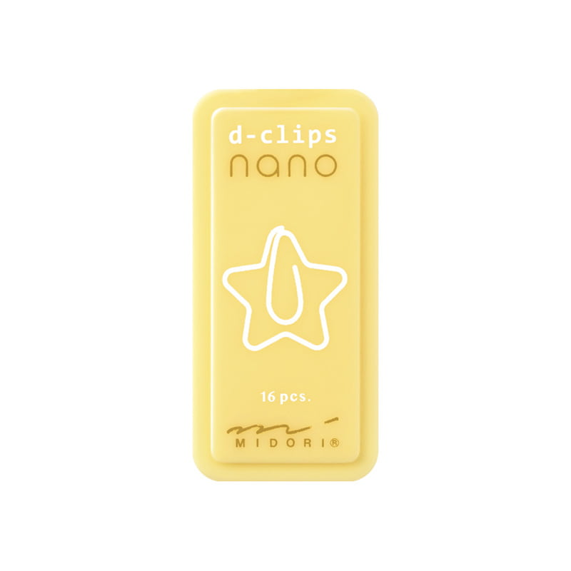 MIDORI D-Clips Nano - Star