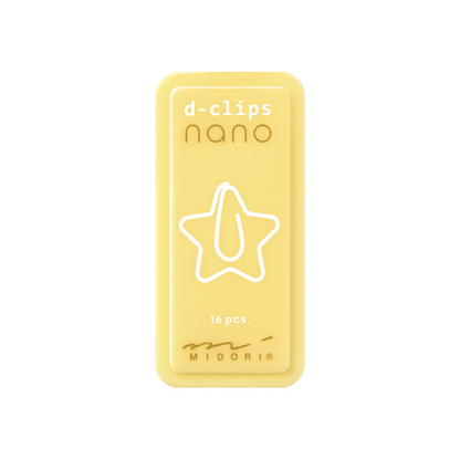 MIDORI D-Clips Nano - Star