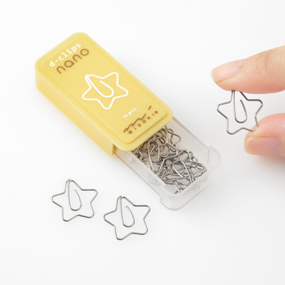 MIDORI D-Clips Nano - Star