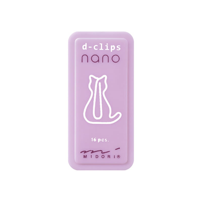 MIDORI D-Clips Nano - Cat