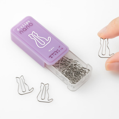 MIDORI D-Clips Nano - Cat