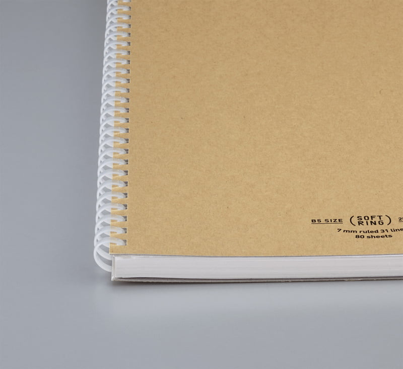 KOKUYO Softring Notebook B5