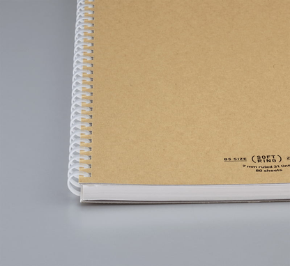 KOKUYO Softring Notebook B5