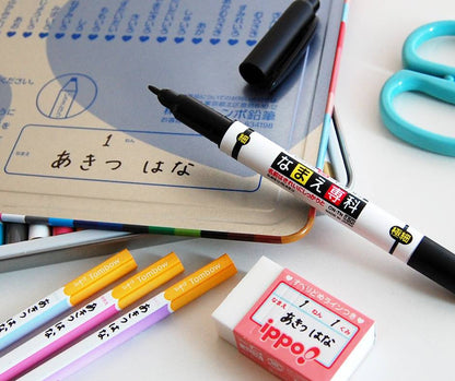 TOMBOW Twin Tip Name & Fabric Marker - Black